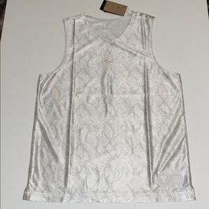 Nike Men’s L Dri-Fit Kobe Mamba Reversible Basketball Jersey white NWT $90